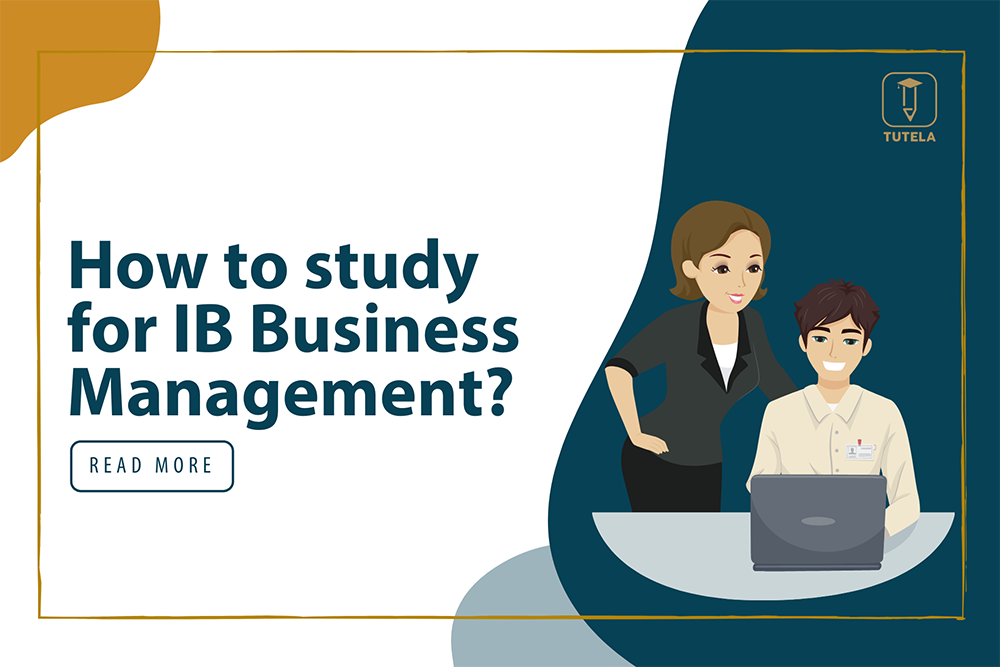 Tutela How to study for IB Business Management